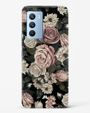 Floral Midnight Bouquet Hard Case Phone Cover (Vivo)