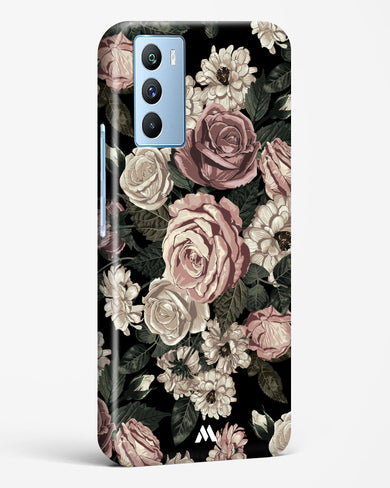 Floral Midnight Bouquet Hard Case Phone Cover (Vivo)
