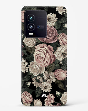 Floral Midnight Bouquet Hard Case Phone Cover-(Vivo)