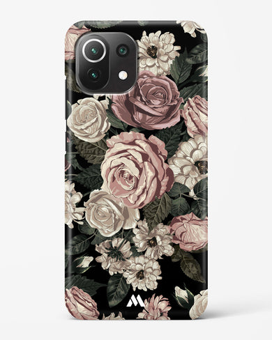 Floral Midnight Bouquet Hard Case Phone Cover-(Xiaomi)