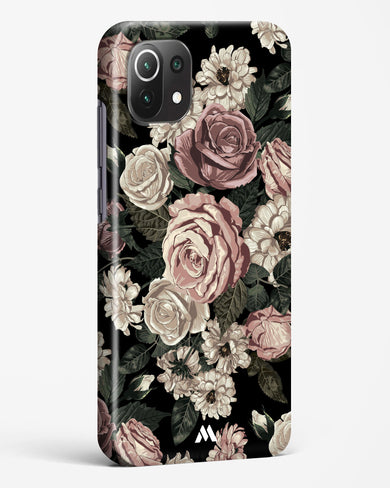 Floral Midnight Bouquet Hard Case Phone Cover-(Xiaomi)