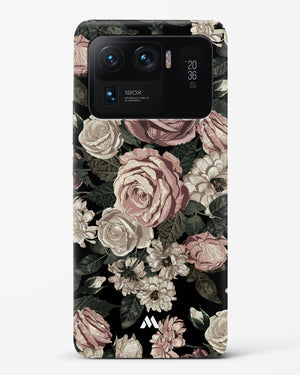 Floral Midnight Bouquet Hard Case Phone Cover-(Xiaomi)