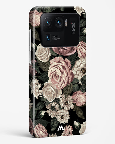 Floral Midnight Bouquet Hard Case Phone Cover-(Xiaomi)