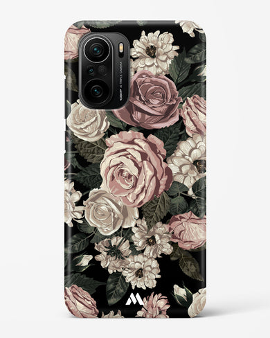 Floral Midnight Bouquet Hard Case Phone Cover-(Xiaomi)