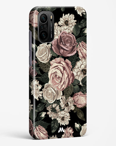 Floral Midnight Bouquet Hard Case Phone Cover-(Xiaomi)