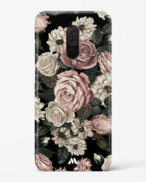 Floral Midnight Bouquet Hard Case Phone Cover-(Xiaomi)