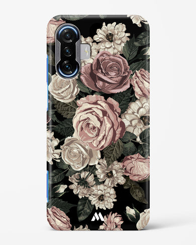 Floral Midnight Bouquet Hard Case Phone Cover-(Xiaomi)