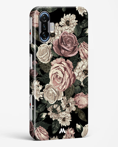 Floral Midnight Bouquet Hard Case Phone Cover-(Xiaomi)