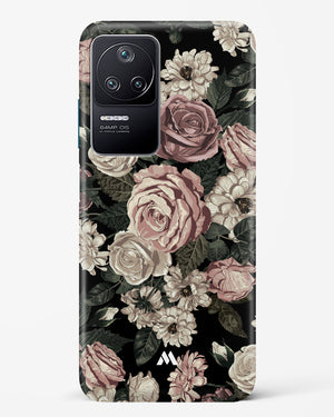 Floral Midnight Bouquet Hard Case Phone Cover-(Xiaomi)