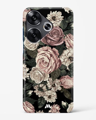 Floral Midnight Bouquet Hard Case Phone Cover (Xiaomi)