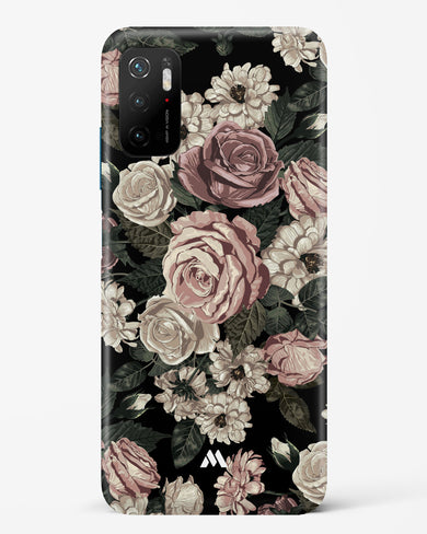 Floral Midnight Bouquet Hard Case Phone Cover-(Xiaomi)