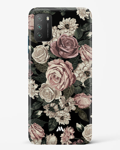 Floral Midnight Bouquet Hard Case Phone Cover-(Xiaomi)