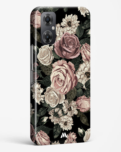 Floral Midnight Bouquet Hard Case Phone Cover-(Xiaomi)