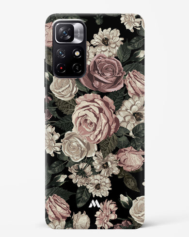 Floral Midnight Bouquet Hard Case Phone Cover-(Xiaomi)