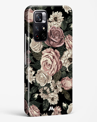 Floral Midnight Bouquet Hard Case Phone Cover-(Xiaomi)