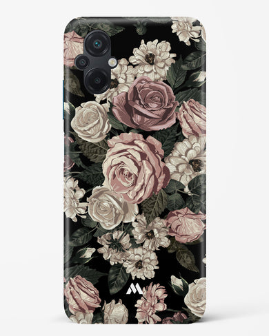 Floral Midnight Bouquet Hard Case Phone Cover-(Xiaomi)