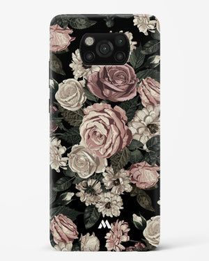 Floral Midnight Bouquet Hard Case Phone Cover-(Xiaomi)