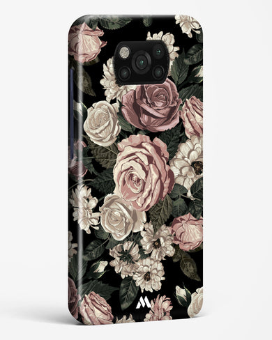 Floral Midnight Bouquet Hard Case Phone Cover-(Xiaomi)