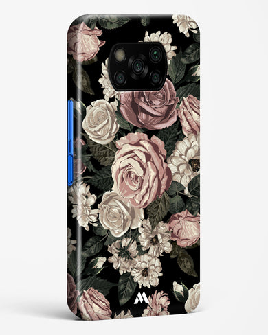 Floral Midnight Bouquet Hard Case Phone Cover-(Xiaomi)