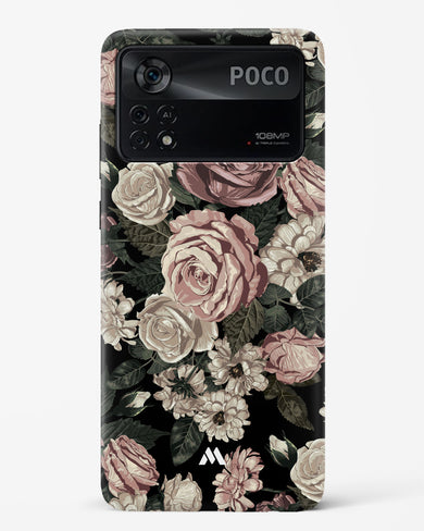 Floral Midnight Bouquet Hard Case Phone Cover-(Xiaomi)