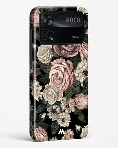 Floral Midnight Bouquet Hard Case Phone Cover-(Xiaomi)