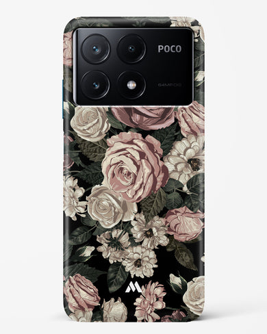 Floral Midnight Bouquet Hard Case Phone Cover (Xiaomi)