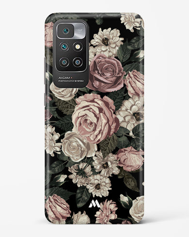 Floral Midnight Bouquet Hard Case Phone Cover-(Xiaomi)