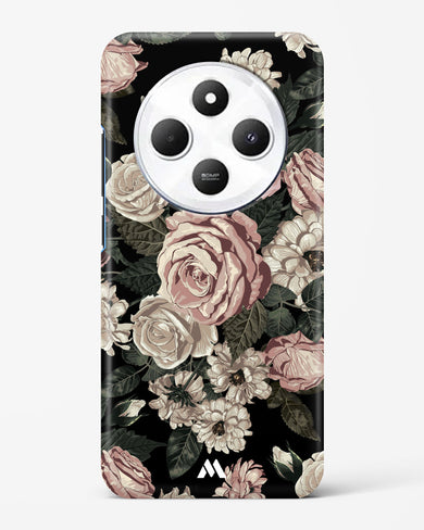 Floral Midnight Bouquet Hard Case Phone Cover (Xiaomi)