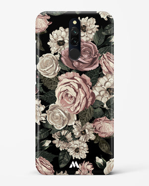 Floral Midnight Bouquet Hard Case Phone Cover-(Xiaomi)