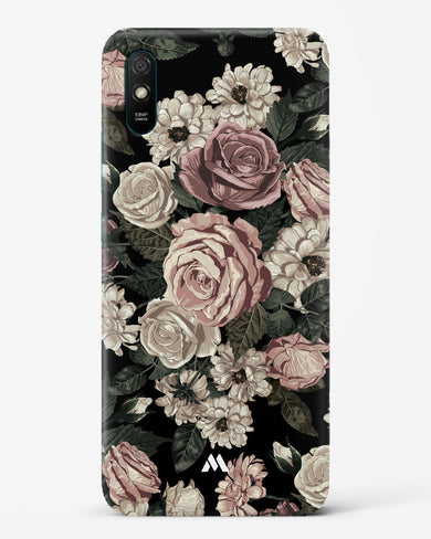 Floral Midnight Bouquet Hard Case Phone Cover-(Xiaomi)