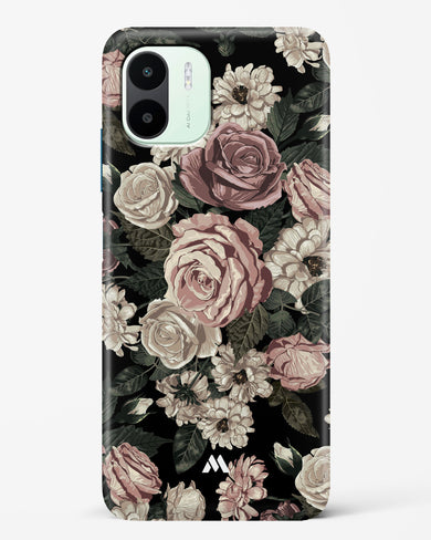 Floral Midnight Bouquet Hard Case Phone Cover (Xiaomi)