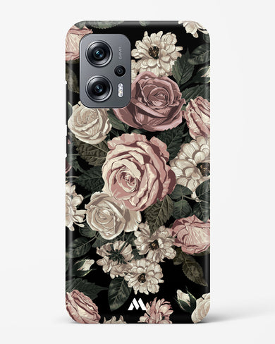 Floral Midnight Bouquet Hard Case Phone Cover-(Xiaomi)