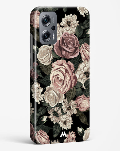 Floral Midnight Bouquet Hard Case Phone Cover-(Xiaomi)