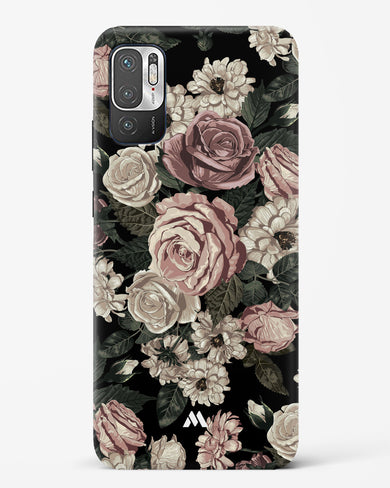 Floral Midnight Bouquet Hard Case Phone Cover-(Xiaomi)