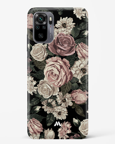 Floral Midnight Bouquet Hard Case Phone Cover-(Xiaomi)