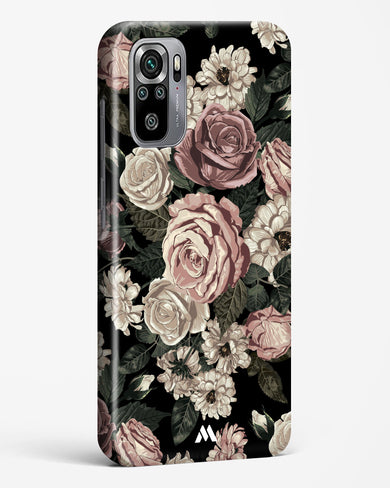 Floral Midnight Bouquet Hard Case Phone Cover-(Xiaomi)