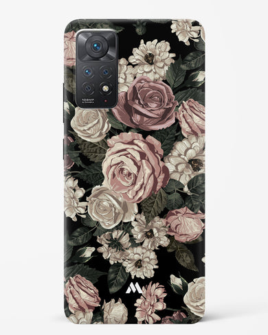 Floral Midnight Bouquet Hard Case Phone Cover-(Xiaomi)