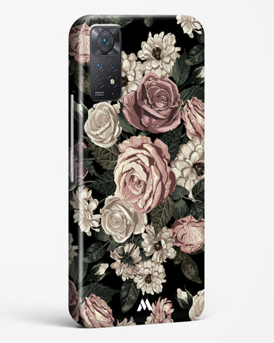 Floral Midnight Bouquet Hard Case Phone Cover-(Xiaomi)