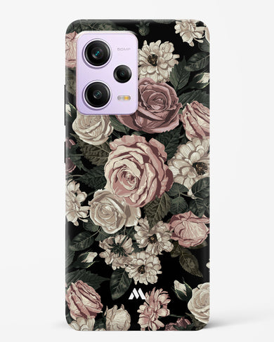 Floral Midnight Bouquet Hard Case Phone Cover-(Xiaomi)