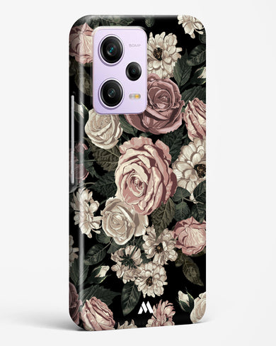 Floral Midnight Bouquet Hard Case Phone Cover-(Xiaomi)