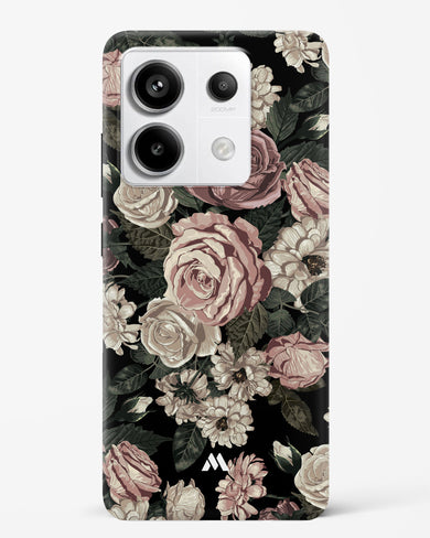 Floral Midnight Bouquet Hard Case Phone Cover (Xiaomi)