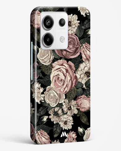 Floral Midnight Bouquet Hard Case Phone Cover (Xiaomi)