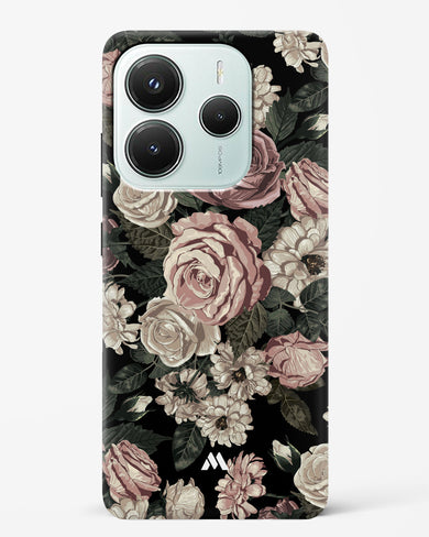 Floral Midnight Bouquet Hard Case Phone Cover (Xiaomi)