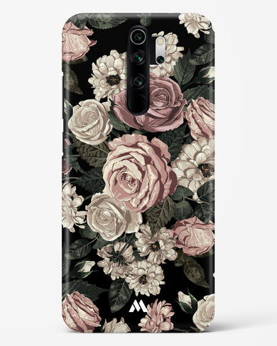 Floral Midnight Bouquet Hard Case Phone Cover-(Xiaomi)