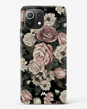 Floral Midnight Bouquet Hard Case Phone Cover-(Xiaomi)