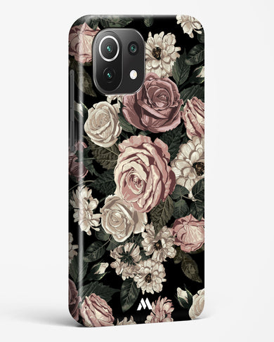 Floral Midnight Bouquet Hard Case Phone Cover-(Xiaomi)