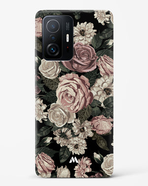 Floral Midnight Bouquet Hard Case Phone Cover-(Xiaomi)