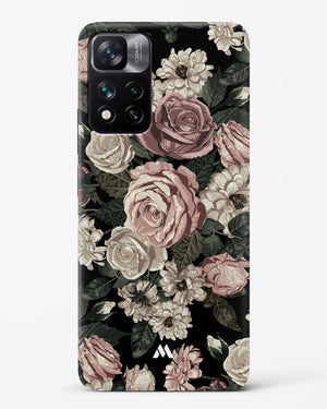 Floral Midnight Bouquet Hard Case Phone Cover-(Xiaomi)