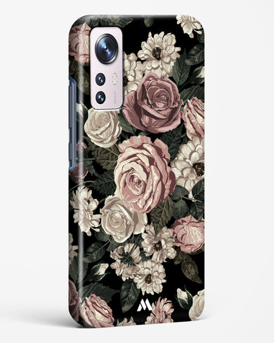 Floral Midnight Bouquet Hard Case Phone Cover-(Xiaomi)