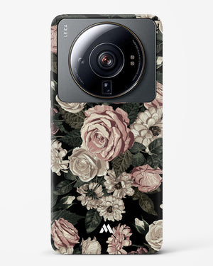 Floral Midnight Bouquet Hard Case Phone Cover-(Xiaomi)